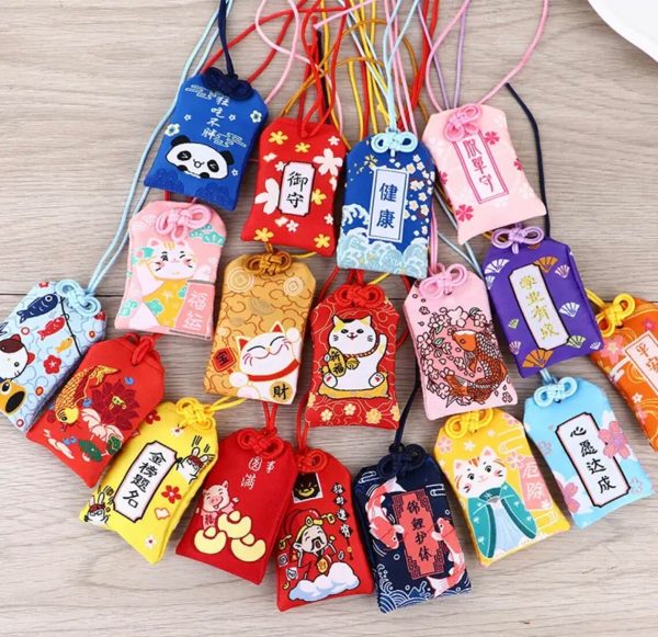 Japanese omamori