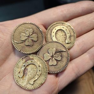 Lucky coin