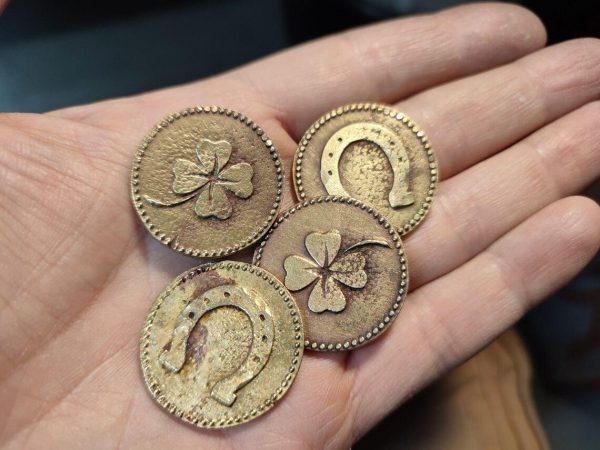 Lucky coin