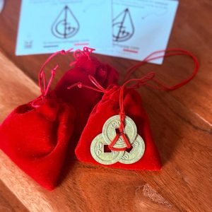 Traditional Chinese Feng Shui luck bring good luck charm, symbol of wealth and prosperity