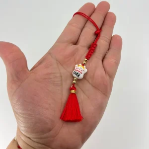 Fortune cat Car charm